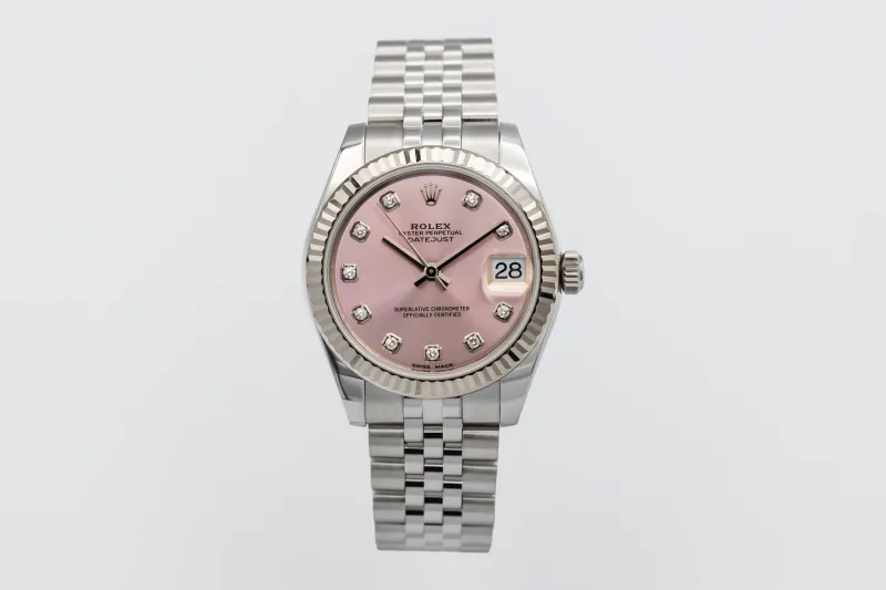 Rolex DateJust 31mm Stainless Steel Jubilee 178274 2017