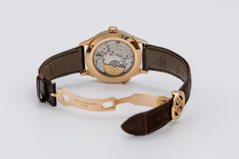 Patek Philippe World Time 39.5mm Brown Leather 5130R-001 Circa 2010