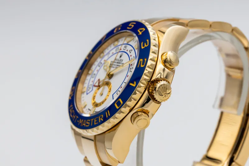 Rolex Yacht-Master II 44mm 18ct Yellow Gold Oyster 116688 2019