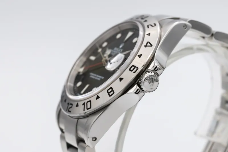 Rolex Explorer II 40mm Stainless Steel Oyster 16570 2001