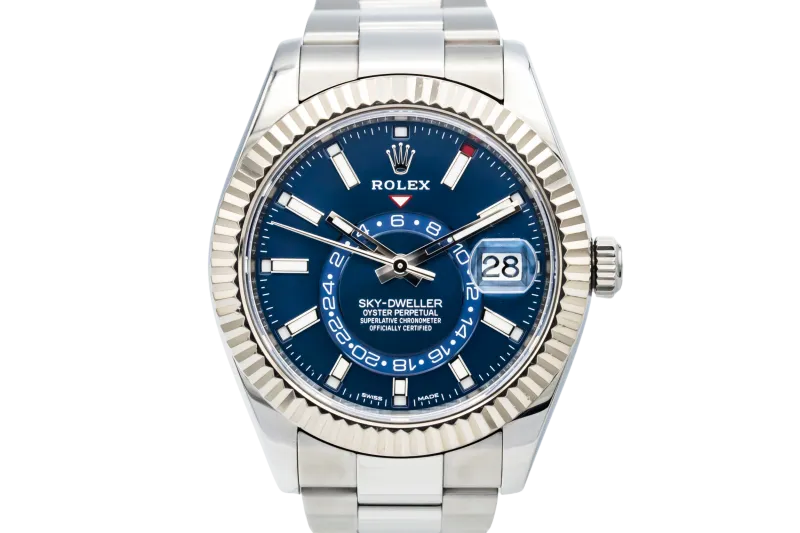 Rolex Sky-Dweller 42mm Stainless Steel Oyster 326934 2017