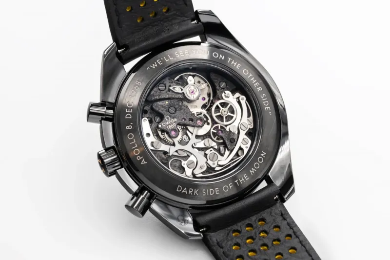 OMEGA Speedmaster Moonwatch Dark Side of the Moon 44.25mm Black Ceramic Leather 310.92.44.50.01.001 2024