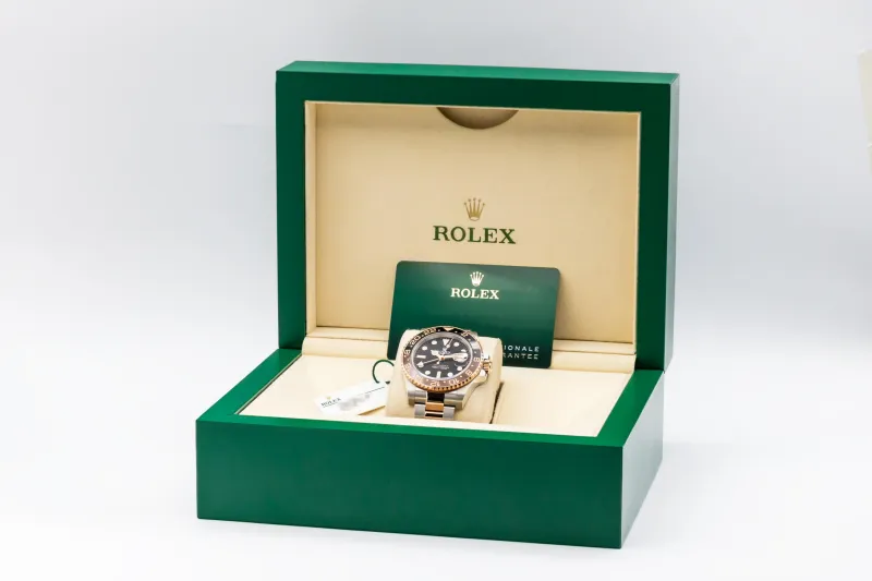 Rolex GMT-Master II 40mm 'Rootbeer' Steel & 18ct Rose Oyster  126711CHNR 2021