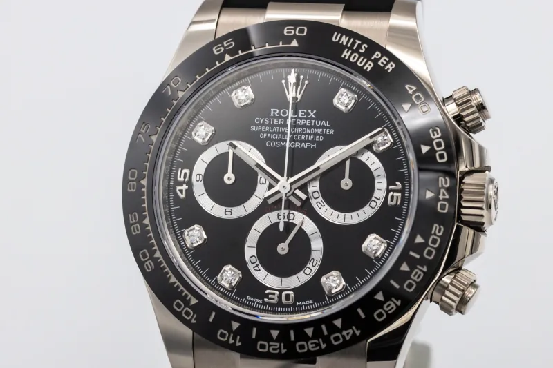 Rolex Cosmograph Daytona 40mm Black Oysterflex 116519LN 2023