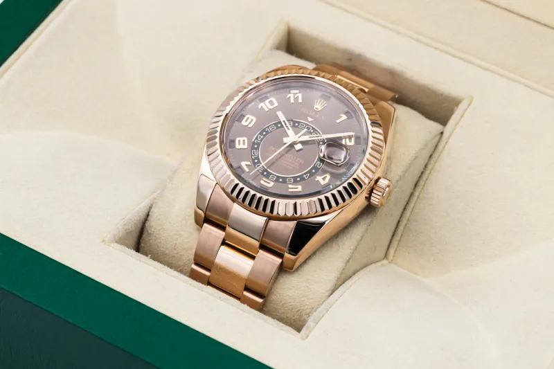 Rolex Sky-Dweller 42mm 18ct Rose Gold Oyster 326935 2018
