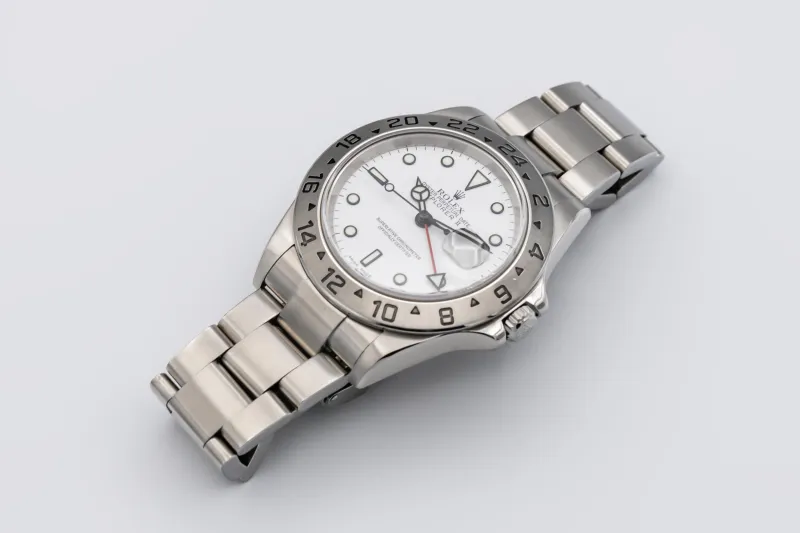 Rolex Explorer II 40mm Stainless Steel Oyster 16570 2005