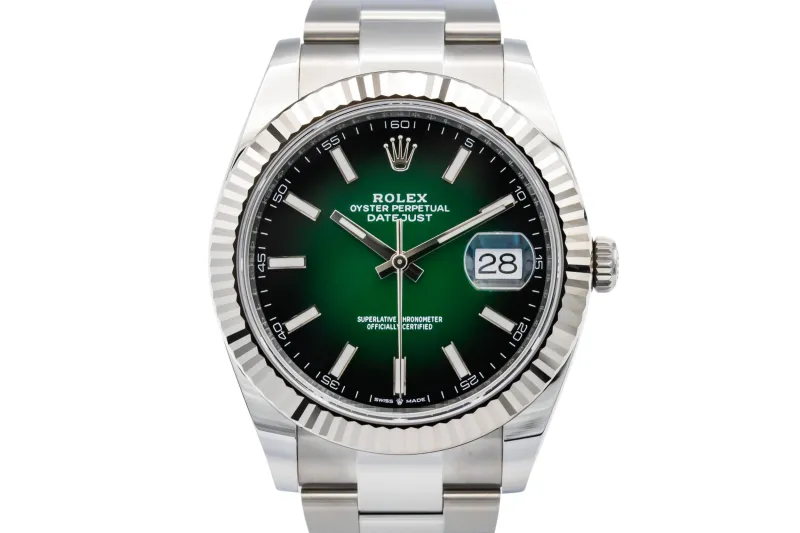 Rolex DateJust 41mm 'Ombre' Stainless Steel Oyster 126334 2026 UNWORN