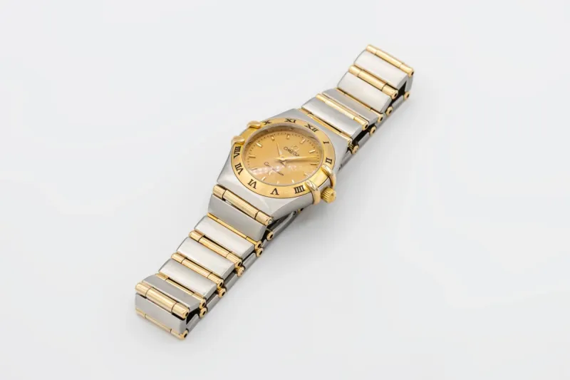 OMEGA Constellation 26mm Steel & 18ct Yellow Gold 1262.10.00 Circa 1990s