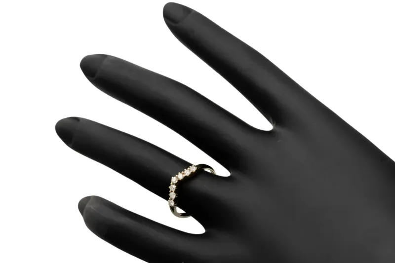9ct Yellow Gold Diamond Ring 0.25ct