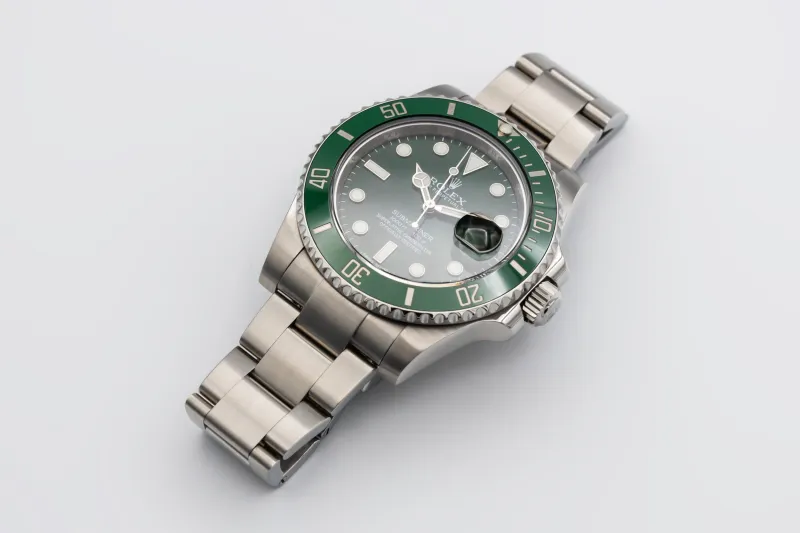 Rolex Submariner Date 40mm 'Hulk' Stainless Steel Oyster 116610LV 2014