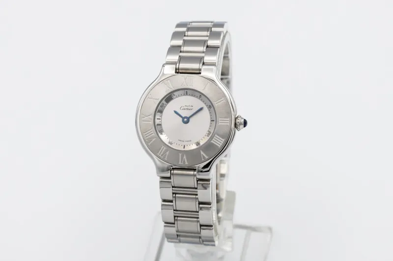 Cartier Must 21 28mm Stainless Steel W10109T2 2009