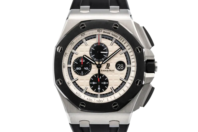 Audemars Piguet Royal Oak Offshore 44mm Black Rubber 26400.S0.A002CA.01 2012