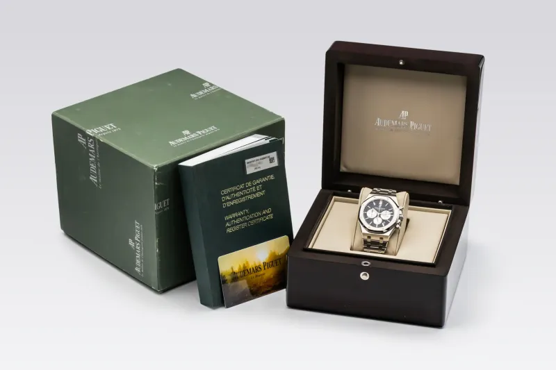 Royal Oak Chronograph 41mm Stainless Steel 26331ST.OO.1220ST.02 2017