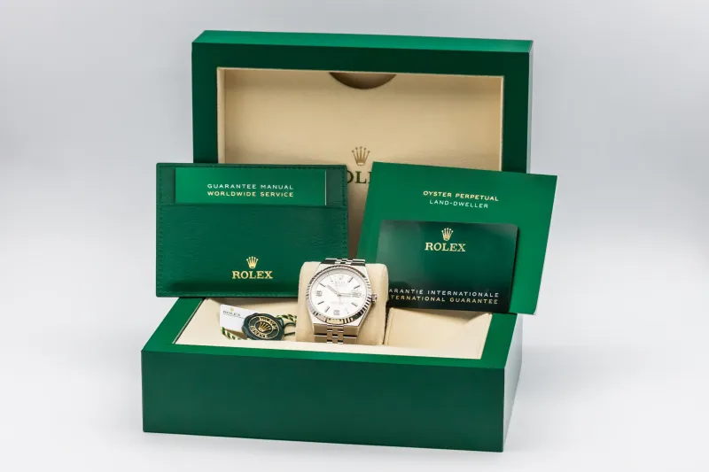 Rolex Land-Dweller 40mm Stainless Steel Flat Jubilee 127334 2026