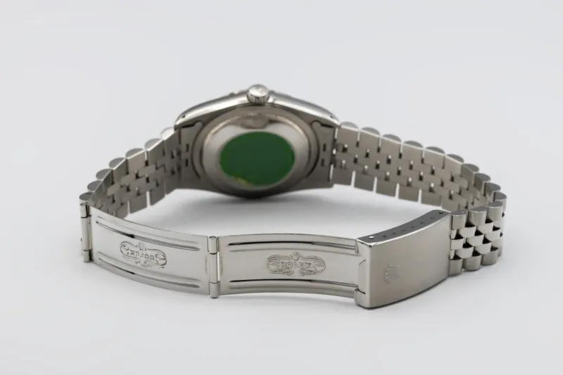 Rolex DateJust 36mm Stainless Steel Jubilee 16200 1988