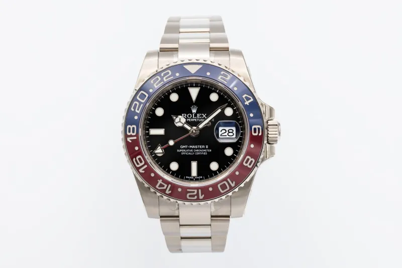 Rolex GMT-Master II 40mm 'Pepsi' 18ct White Gold Oyster 116719BLRO 2016