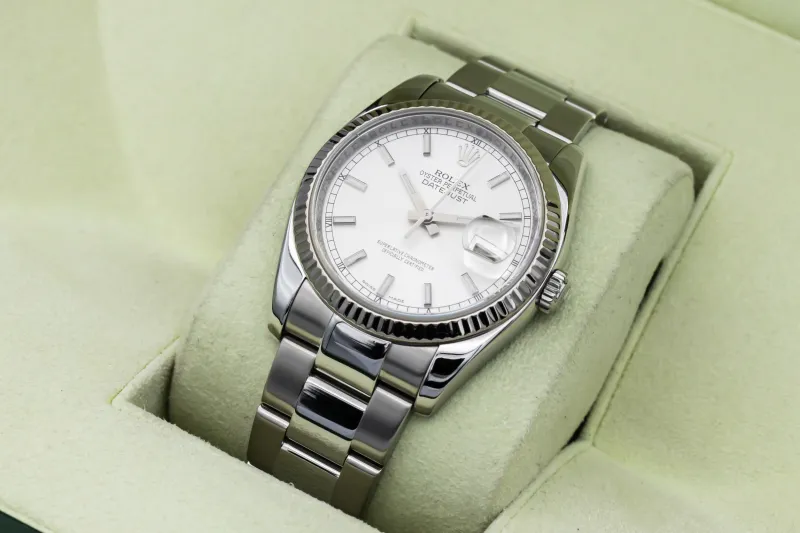Rolex DateJust 36mm Stainless Steel Oyster 116234 2006