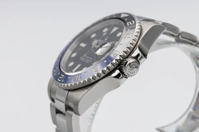 Rolex GMT-Master II 40mm 'Batman' Stainless Steel Oyster 116710BLNR 2017