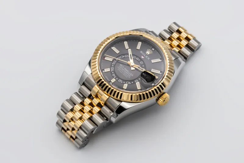 Rolex Sky-Dweller Steel & 18ct Yellow Gold Jubilee 336933 2023