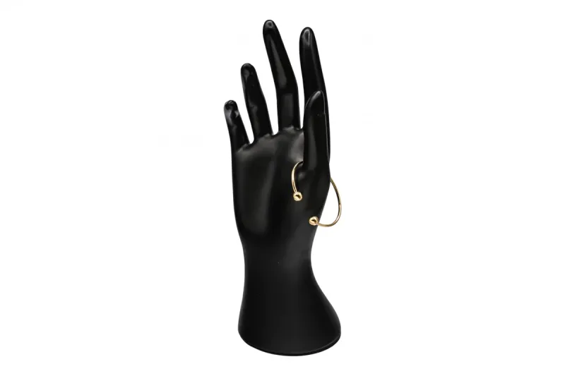 9ct Yellow Gold Torque Childrens Bangle 2g