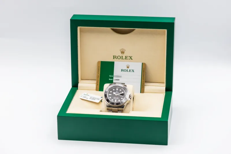 Rolex Sea-Dweller 43mm Stainless Steel Oyster 126600 2020