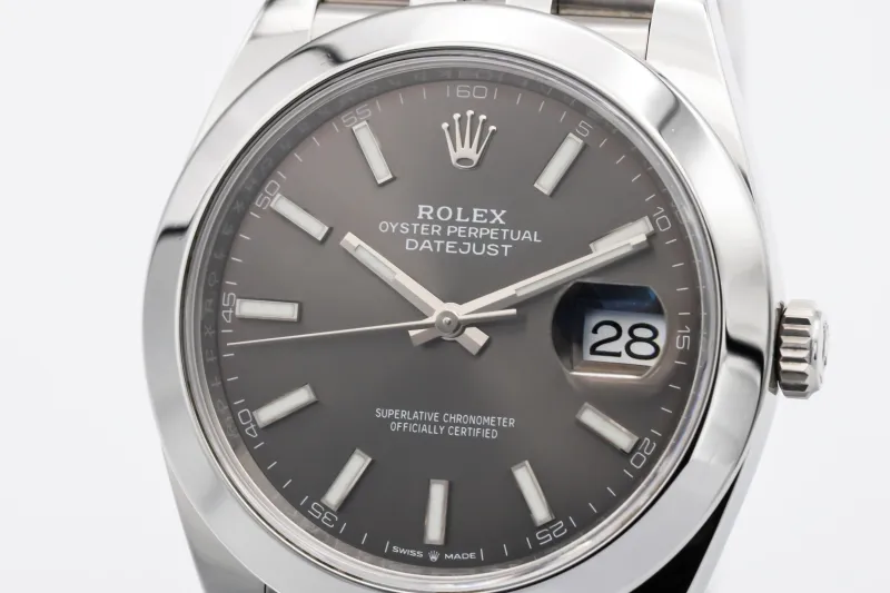 Rolex DateJust 41mm Stainless Steel Jubilee 126300 2018