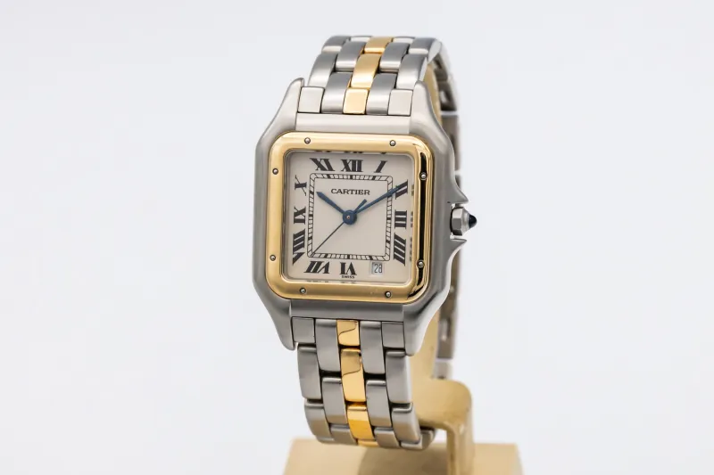 Cartier Panthere 27mm Steel & 18ct Yellow Gold 839490 Circa 1990s