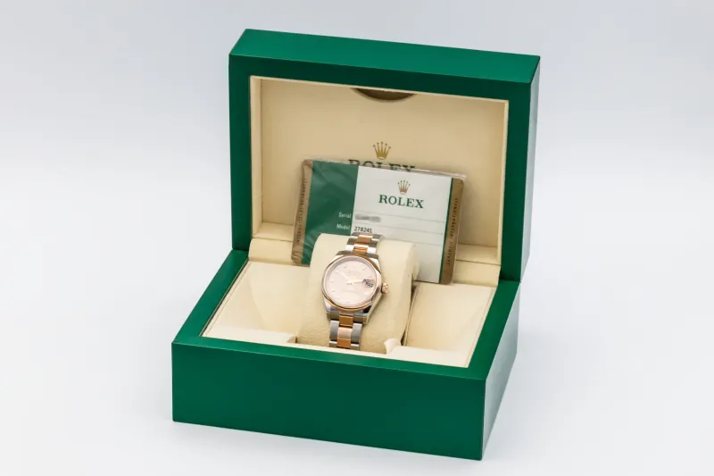Rolex DateJust 31mm Steel & 18ct Rose Gold Oyster 278241 2020