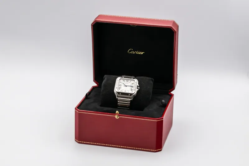 Cartier Santos De Santos 40mm Stainless Steel WSSA0018 Circa 2018