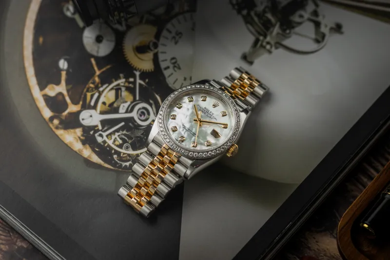 Rolex DateJust 36mm Steel & 18ct Yellow Gold Jubilee 126233 2019