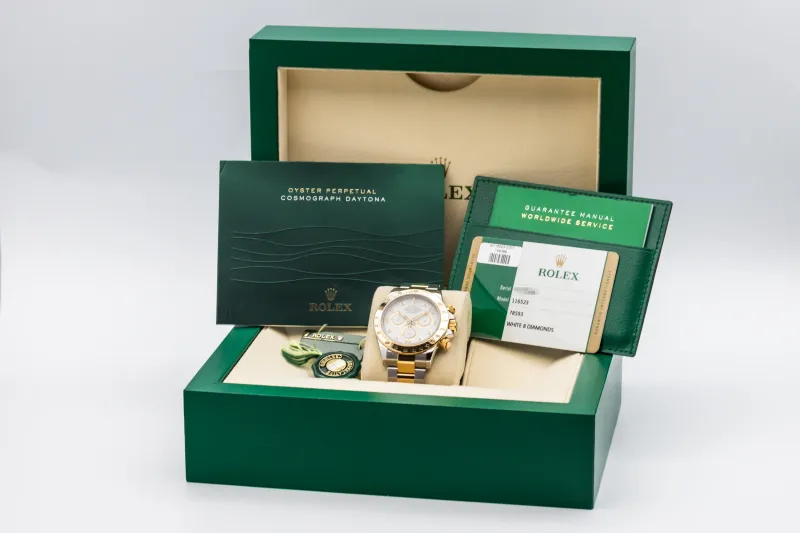 Rolex Cosmograph Daytona 40mm Steel & 18ct Yellow Gold Oyster 116523 2016