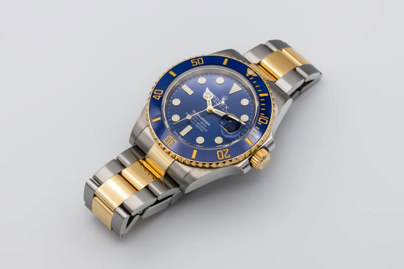 Rolex Submariner 41mm Steel & 18ct Yellow Gold Oyster 126613LB 2021