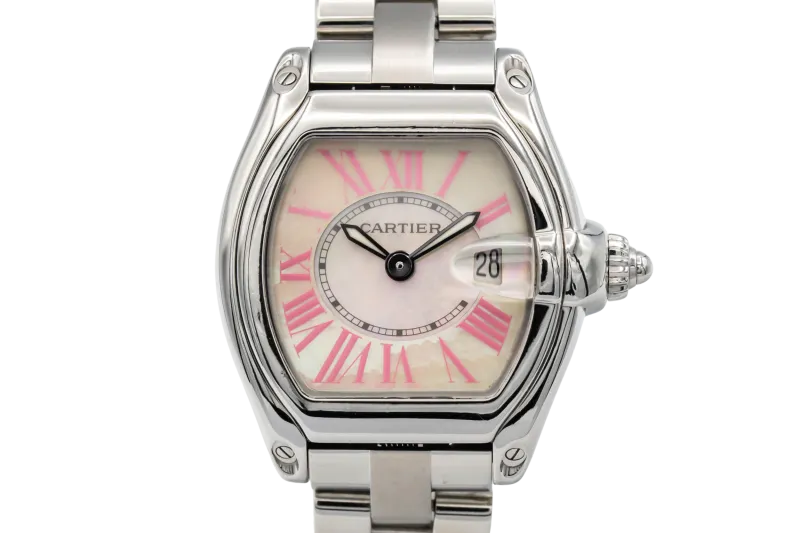 Cartier Roadster 37mm x 31mm Stainless Steel 2675 2016