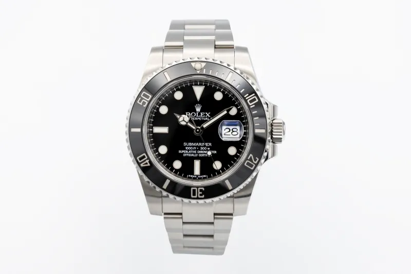 Rolex Submariner 40mm Stainless Steel Oyster 116610LN Circa 2015