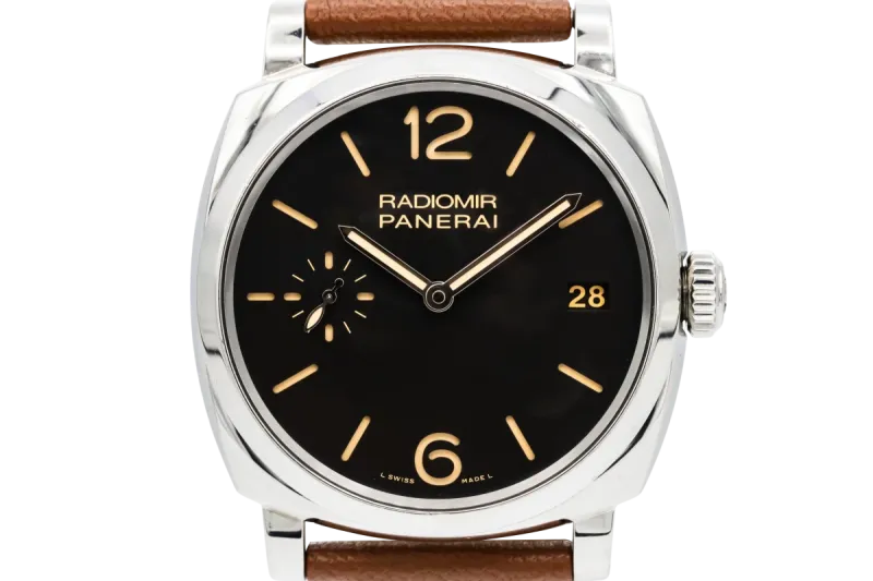 Panerai Radiomir 47mm Brown Leather PAM00514 2014