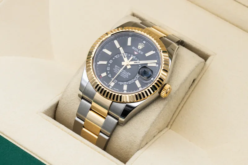 Rolex Sky-Dweller 42mm Steel & 18ct Yellow Gold Oyster 326933 2020