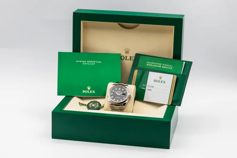 Rolex DateJust 41mm Stainless Steel Oyster 126334 2019
