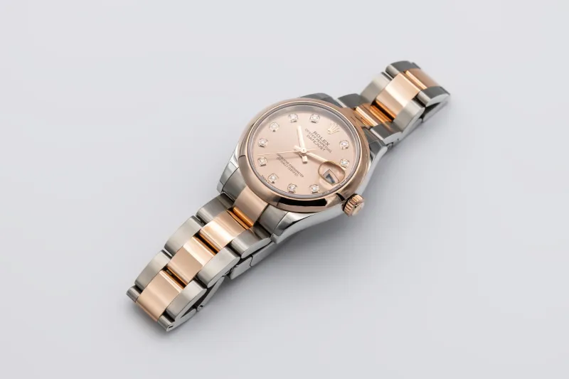 Rolex DateJust 31mm Steel & 18ct Rose Gold Oyster 278241 2020