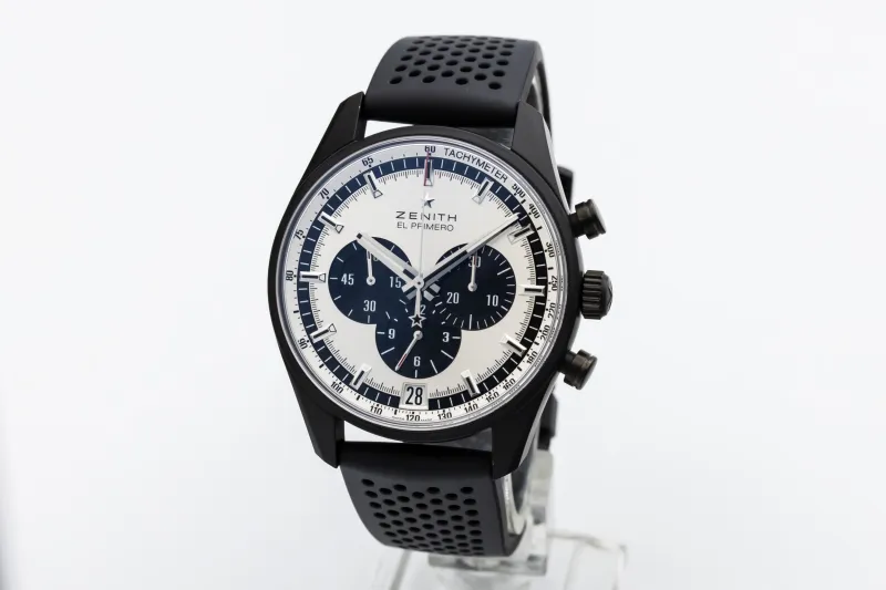 Zenith El Primero Chronomaster 42mm Black Rubber 24.2041.400/01.R576 2020
