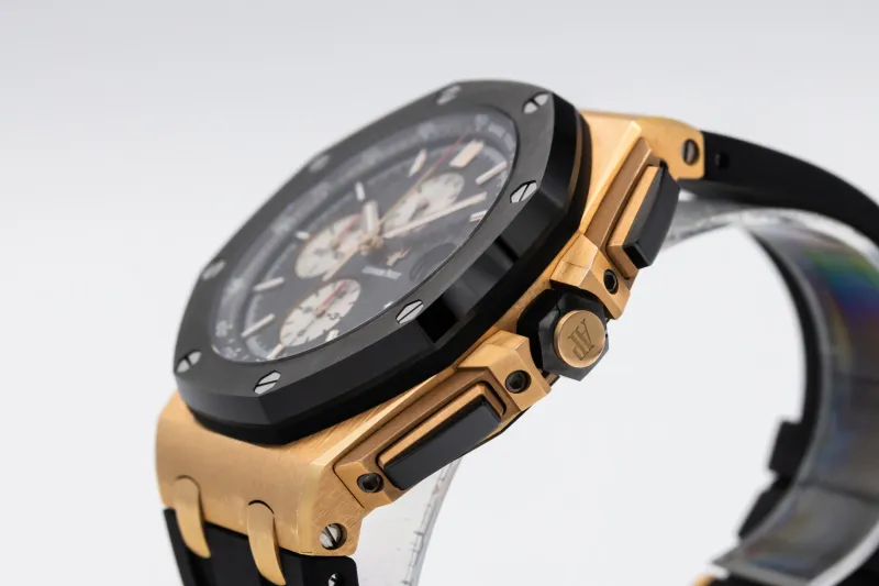 Audemars Piguet Royal Oak Offshore 44mm Black Rubber 26401RO.OO 2015