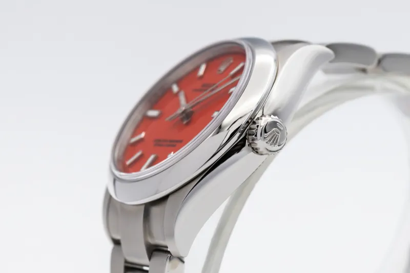 Rolex Oyster Perpetual 31mm Stainless Steel Oyster 277200 2021