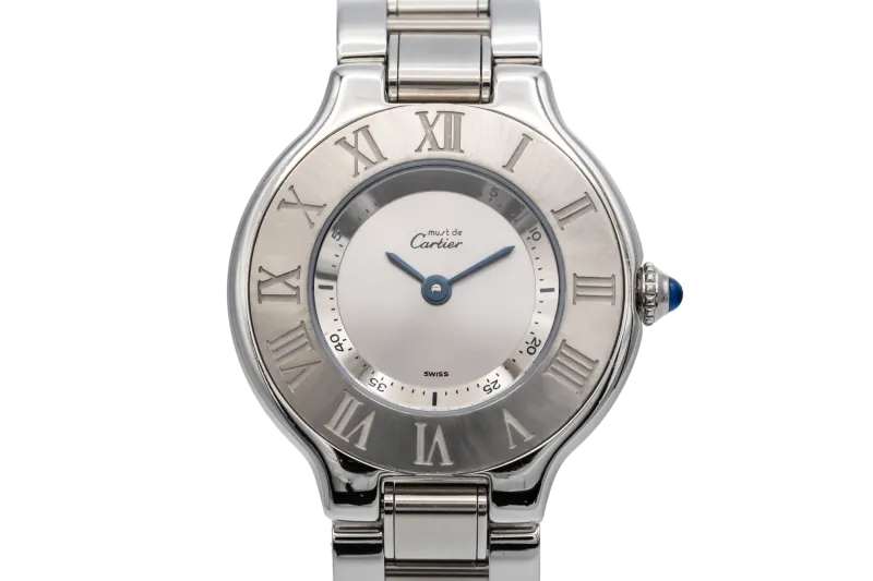 Cartier 21 Must De Cartier 28mm Stainless Steel 1340 Circa 1995