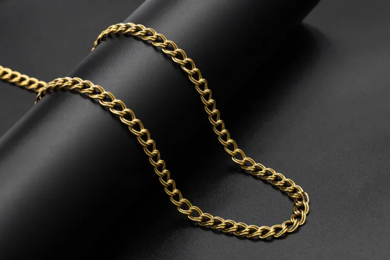 9ct Yellow Gold Fancy Chain 9.2g