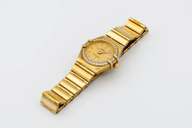 OMEGA Constellation 22.5mm 18ct Yellow Gold 1167.10.00 Circa 1995