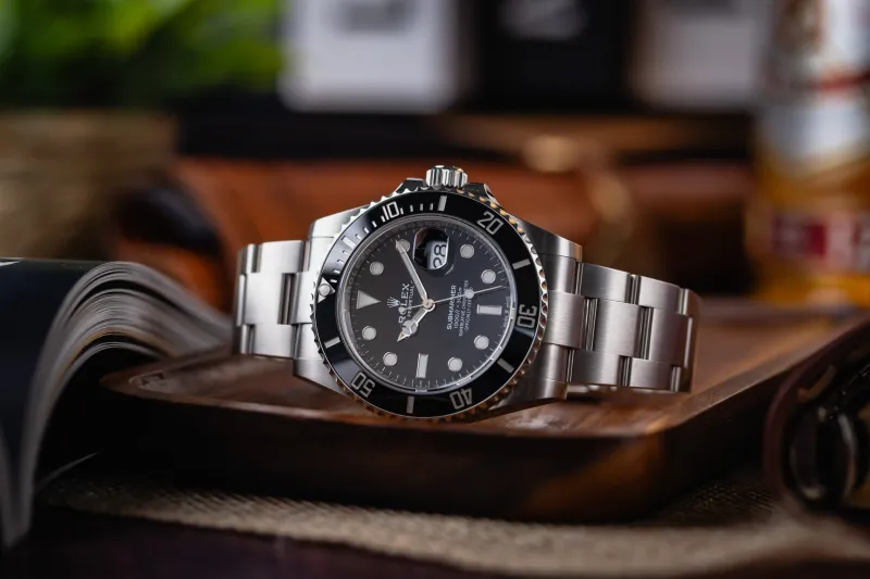 Rolex Submariner 41mm Stainless Steel Oyster 126610LN 2021