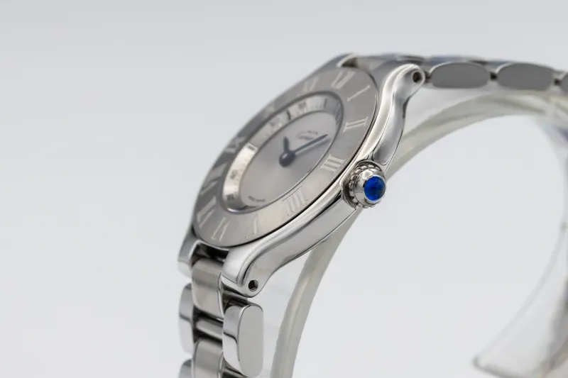 Cartier Must 21 28mm Stainless Steel W10109T2 2009