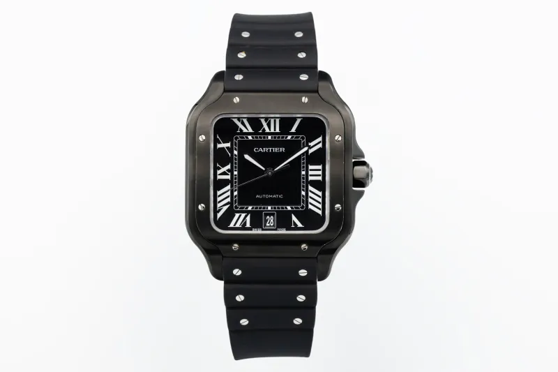 Cartier De Santos 39.8mm ADLC WSSA0039 2022