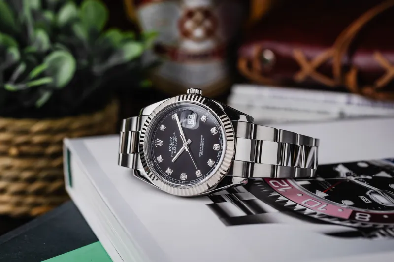 Rolex DateJust 41mm Stainless Steel Oyster 126334 2017