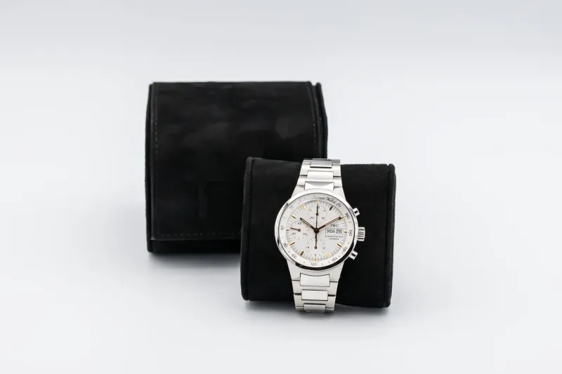 IWC GST Chronograph 40mm Stainless Steel IW370713 Circa 2000s