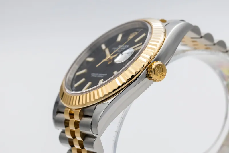 Rolex DateJust 41mm Steel 18ct Yellow Gold Jubilee 126333 2018